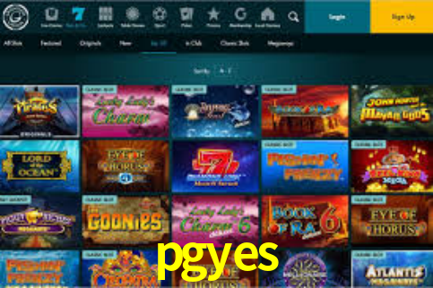 Interface do App pgyes